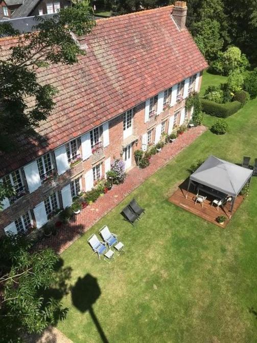Chambres D'Hotes Manoir Du Buquet Honfleur Exterior photo