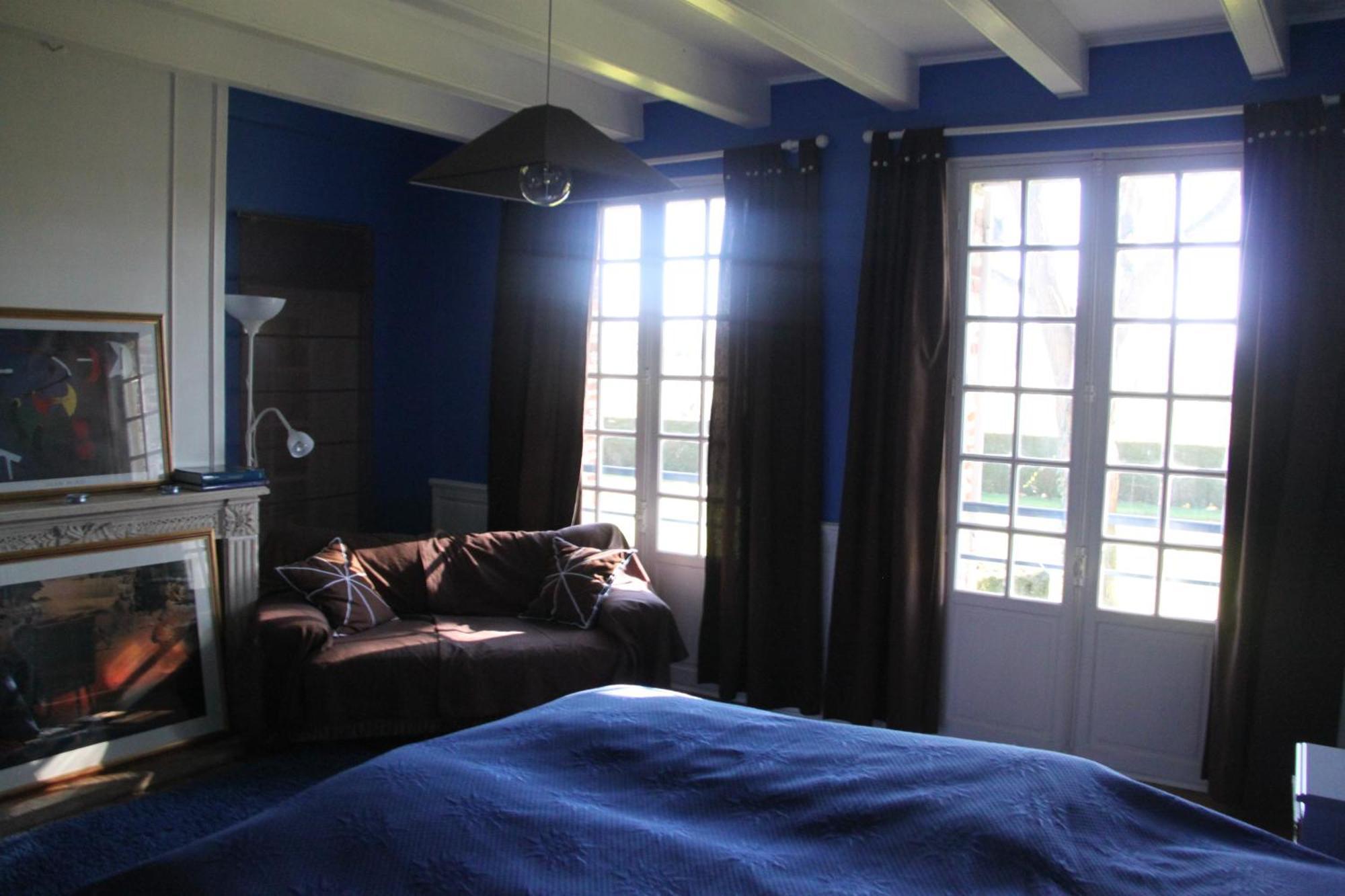 Chambres D'Hotes Manoir Du Buquet Honfleur Room photo