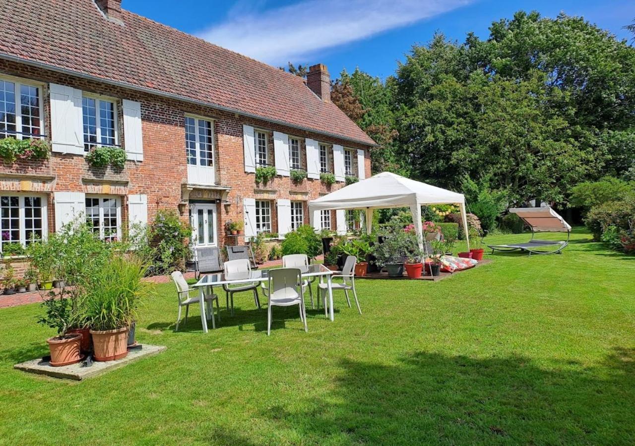 Chambres D'Hotes Manoir Du Buquet Honfleur Exterior photo