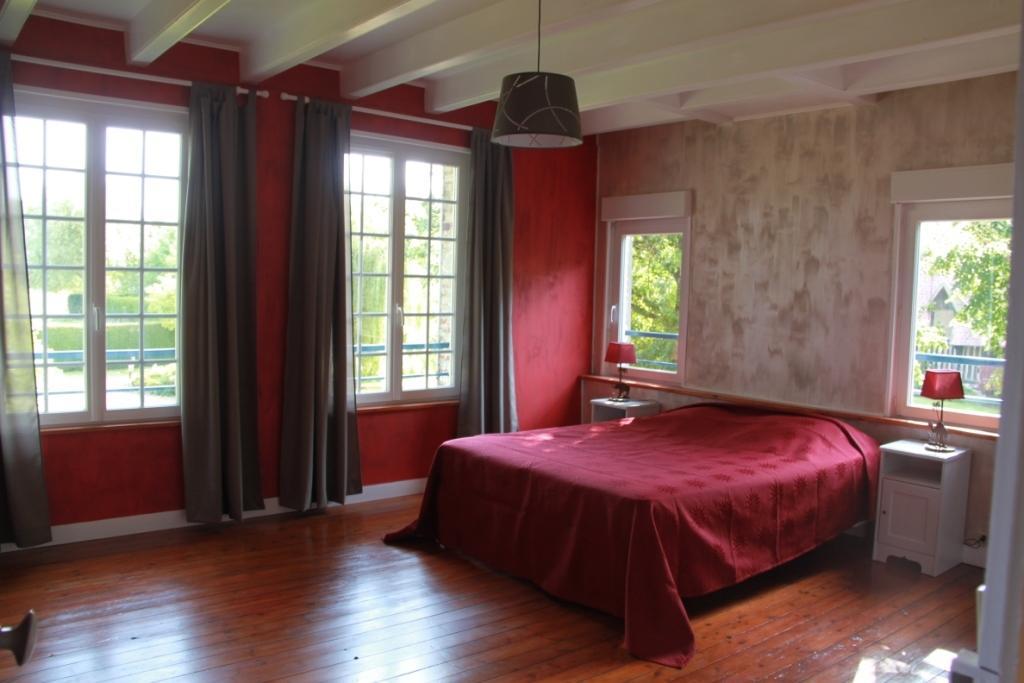 Chambres D'Hotes Manoir Du Buquet Honfleur Room photo