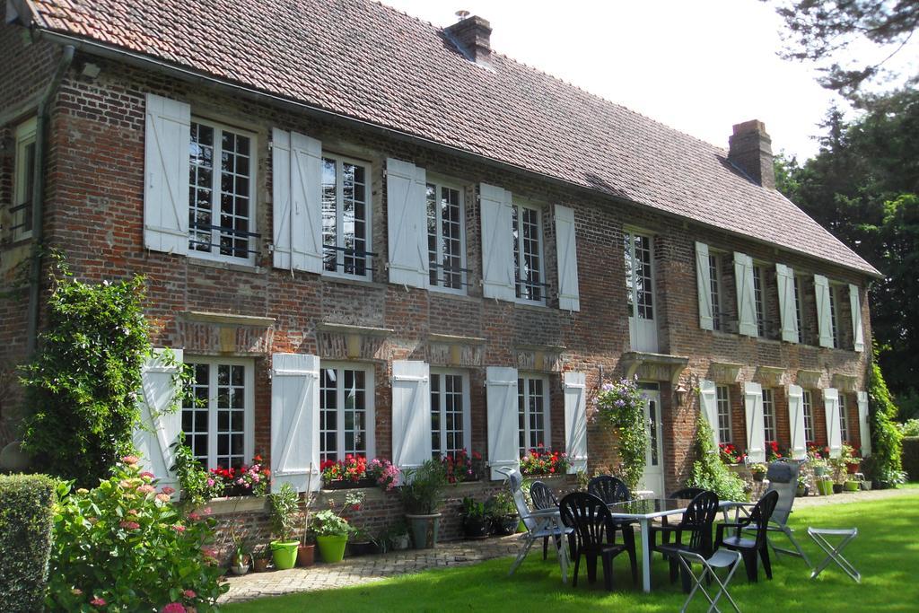 Chambres D'Hotes Manoir Du Buquet Honfleur Exterior photo