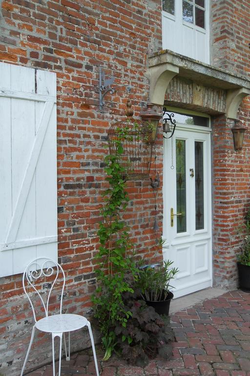 Chambres D'Hotes Manoir Du Buquet Honfleur Exterior photo