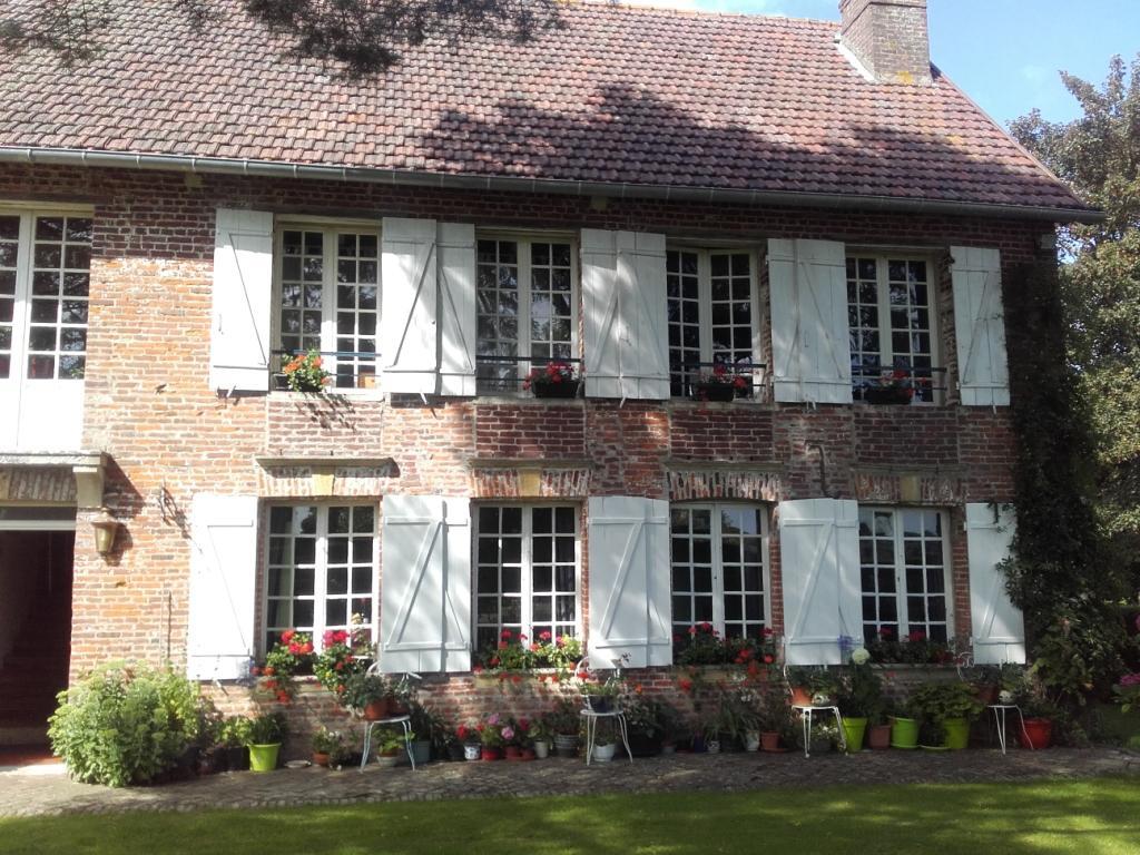 Chambres D'Hotes Manoir Du Buquet Honfleur Exterior photo