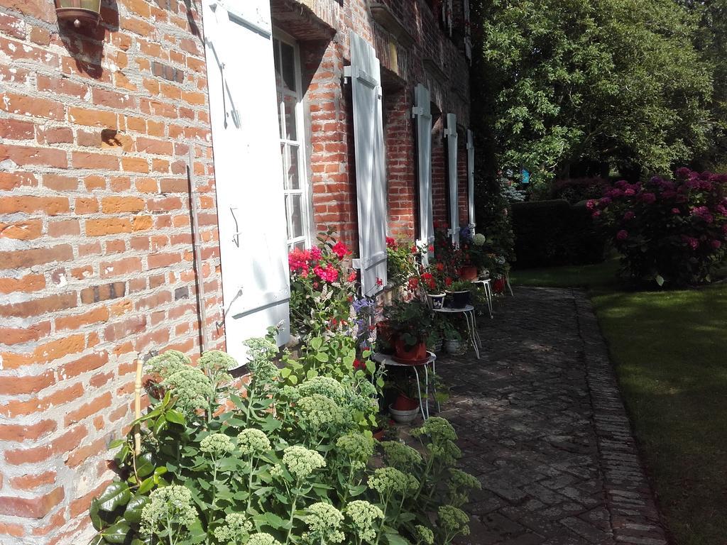 Chambres D'Hotes Manoir Du Buquet Honfleur Exterior photo