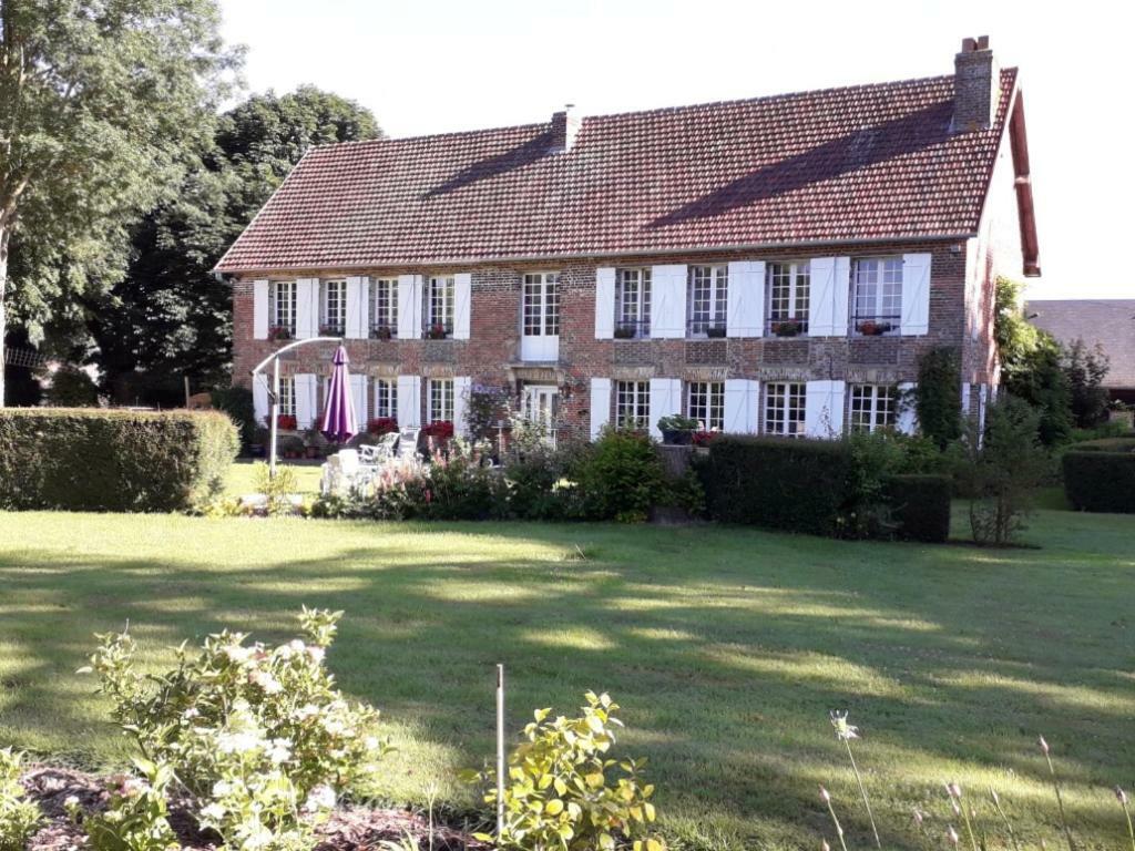 Chambres D'Hotes Manoir Du Buquet Honfleur Exterior photo
