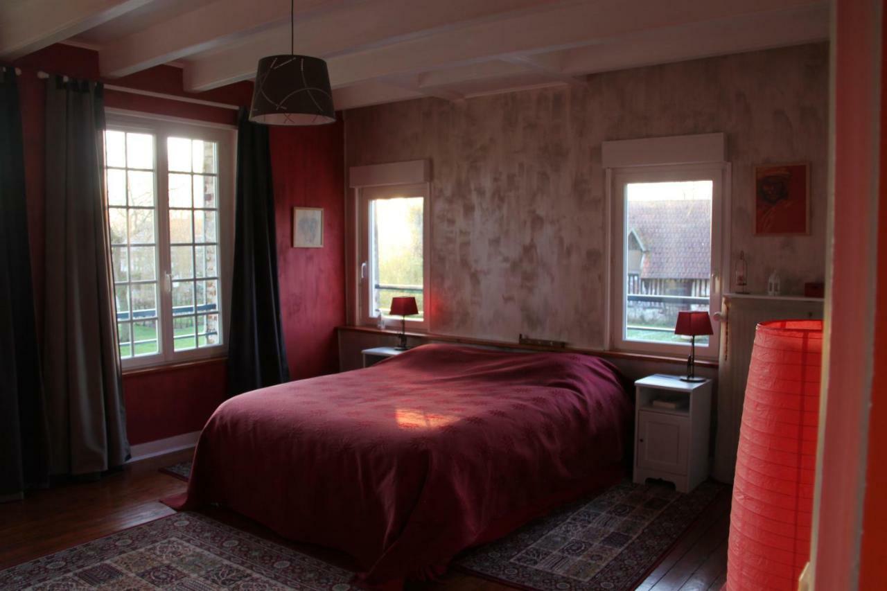 Chambres D'Hotes Manoir Du Buquet Honfleur Exterior photo