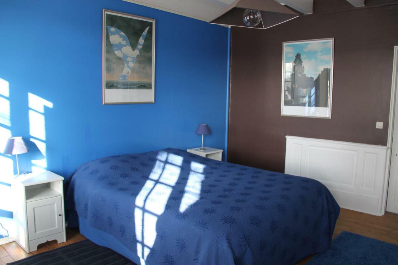 Chambres D'Hotes Manoir Du Buquet Honfleur Exterior photo