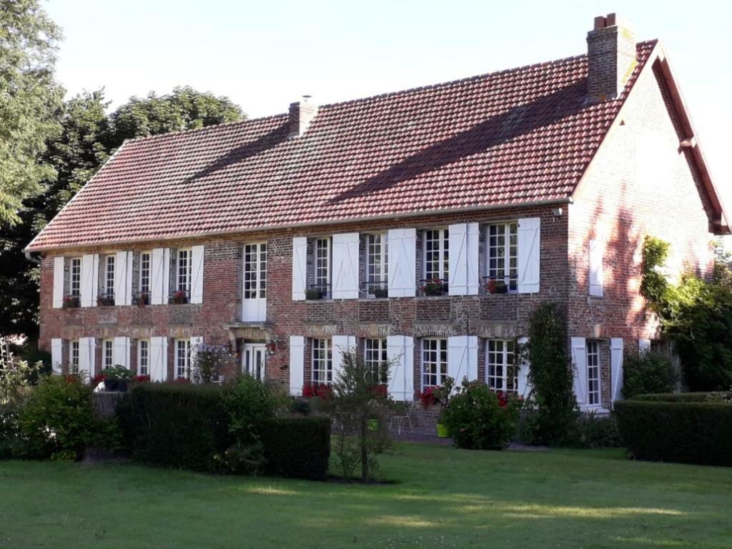 Chambres D'Hotes Manoir Du Buquet Honfleur Exterior photo