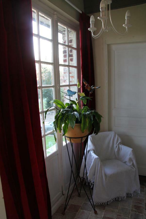 Chambres D'Hotes Manoir Du Buquet Honfleur Exterior photo