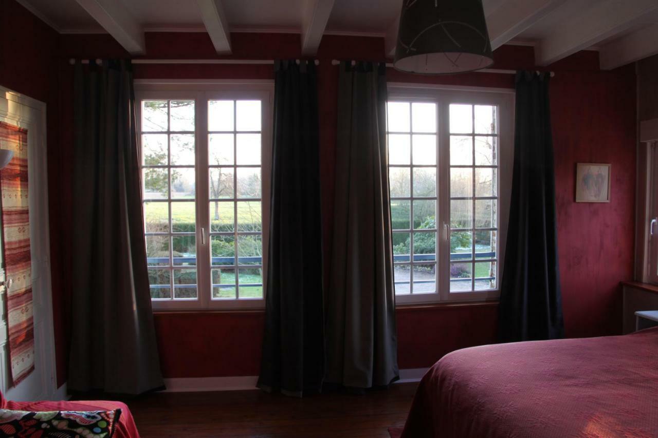 Chambres D'Hotes Manoir Du Buquet Honfleur Exterior photo
